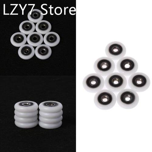 8 Pcs Bath cabinet roller wheel shower room accessories bear