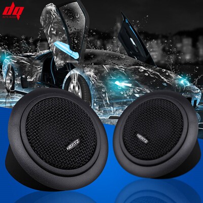 Som Automotivo 100W Super Silk Dome Tweeter Speakers Car Pow