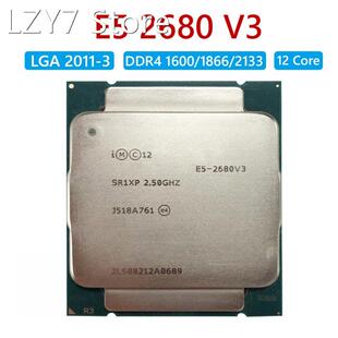 For Intel Xeon E5 2680 V3 12 Core Processor for X99LGA 2011-