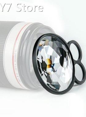 Handheld Kaleidoscope Glass Filter SLR Accessories Kaleidosc