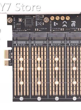 SA3034M NVME M.2 to PCI-E 1x Adapter Card Replacement for M-