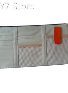 3 Colors New Car Styling Card Storage Holder In-Car dark blu