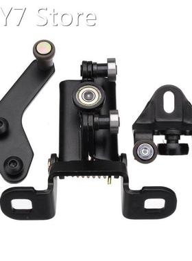 Car Left Side Door Roller Top Middle Lower Bottom Set for Fo