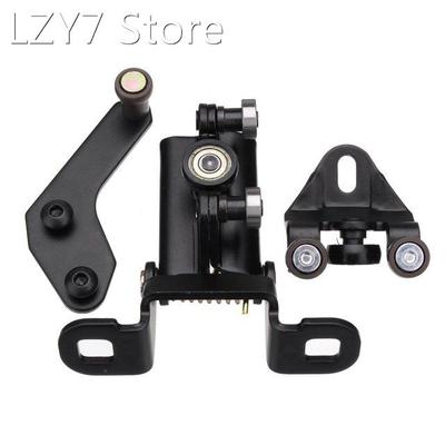 Car Left Side Door Roller Top Middle Lower Bottom Set for Fo