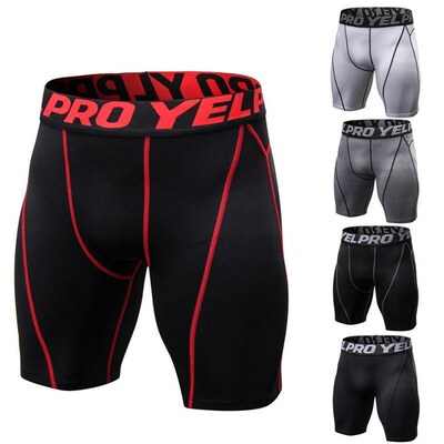 Summer running Quick Drying Fitness Gym Tight Shorts for Men