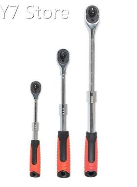 1/4 3/8 1/2 72 Teeth Telescopic Ratchet Wrench Big Fly Small