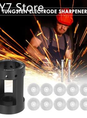 KKmoon Tungsten Needles Rods Grinder Tungsten Electrode Shar