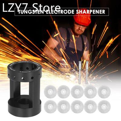KKmoon Tungsten Needles Rods Grinder Tungsten Electrode Shar