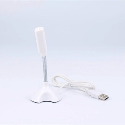 NEW Adjustable SB Laptop Microphone Mini Studio Speech Micro