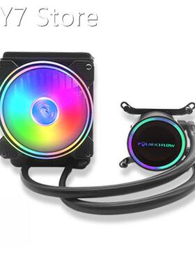 Efficient Cooling CPU POLAR ICEFLOW 120 AIO RGB CPU Liquid C