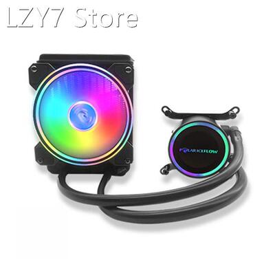 Efficient Cooling CPU POLAR ICEFLOW 120 AIO RGB CPU Liquid C