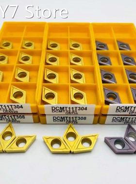 DCMT070204 DCMT11T304 DCMT11T308 Carbide Insert Internal Tur