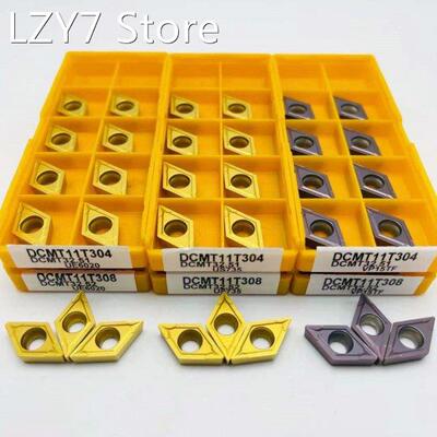 DCMT070204 DCMT11T304 DCMT11T308 Carbide Insert Internal Tur