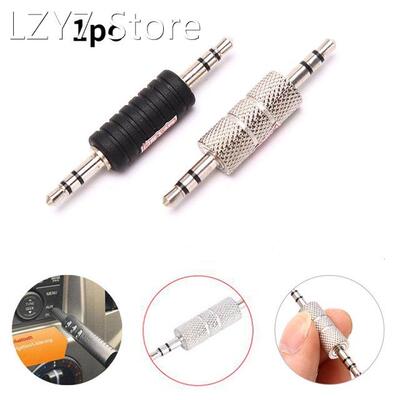 For MP3 MP4 3.5mm Jack Connector 1PC Jack Audio Cable Adapte