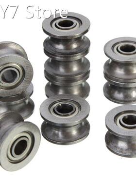 10pcs 624ZZ HCS U Sealed Ball Bearings Guide Pulley Ball Bea