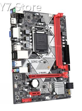 B75-H Gaming PC Motherboar VGA + HDMI-compatible + DVI Inter