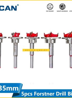 5pcs 15-35mm Adjustable Wood Hole Cutter bide stner Drill Bi