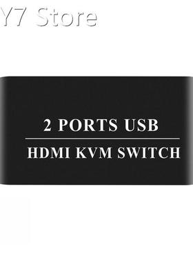 2 In 1 Out Sharing Meeting Stable Fast Speed Dual USB for K
