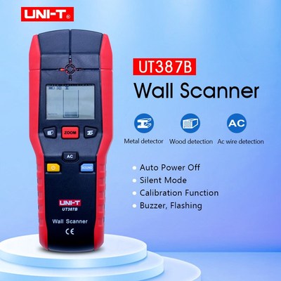 UT387B Wall Detector Multifunctional Handheld Wall Tester Me