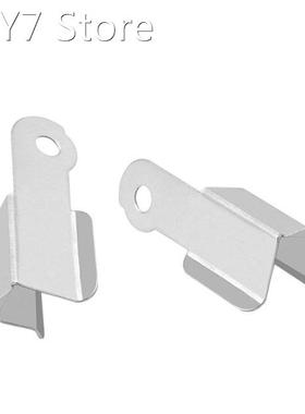 1Pair Stainless Steel Hot Bed Glass Platform Fixation Fix Cl