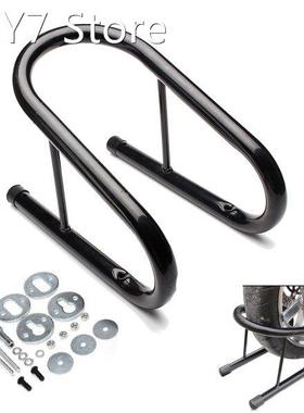 5.5'' Motorcycle Front Wheel Chock Stand Support Sta
