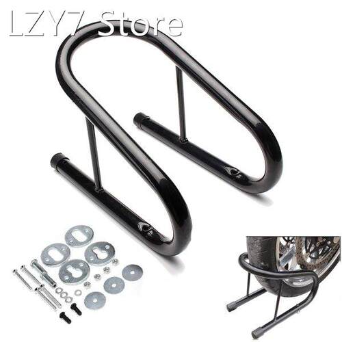 5.5'' Motorcycle Front Wheel Chock Stand Support Sta