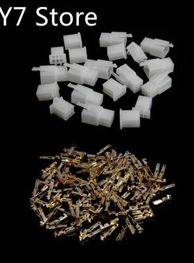 10 Sets 2.8mm 6 Pin Electrical Wire Connector Male Female Pl