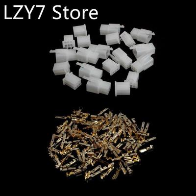 10 Sets 2.8mm 6 Pin Electrical Wire Connector Male Female Pl