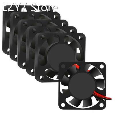 6PCS 3D Printer Cooling Fan 40mmx40mmx10mm 4010 DC 24V Brush