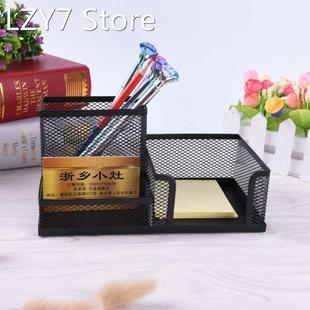 1pcs Pen Holders Affordable Students Office Desk 3 Compartme