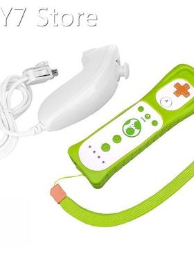 2 in 1 Built-in Motion Plus Wireless Remote Gamepad Controll