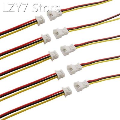 10/5Pairs JST 1.25mm 3Pin Male Female Wire Cable Connector L