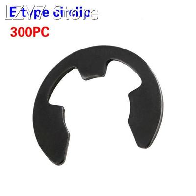 300Pcs M1.5 M3 M5 M6 M10 M12 M15 M19 M22 Anti-corrosion Blac