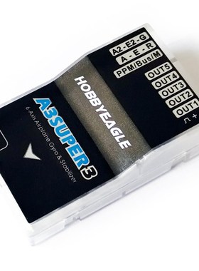 Hobby Eagle HobbyEagle A3 Super3 A3 S3 6 Axis RC Airplane Gy