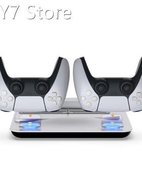 Charging Station Dock with Dual Controller Charger Ports &am