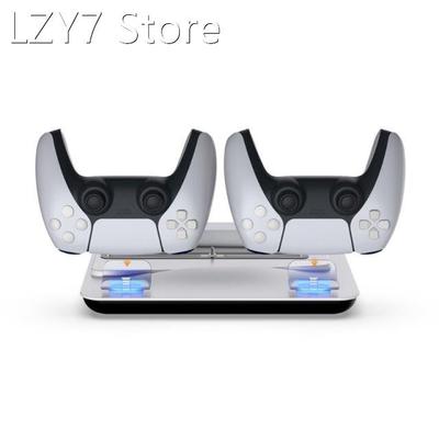 Charging Station Dock with Dual Controller Charger Ports &am