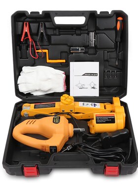 12V Car Repair Tool Electric Hydraulic Floor Jack Lifting Se