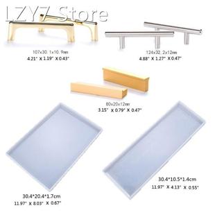 2022 New DIY Silicone Resin Tray Mold Vanity Tray Serving T