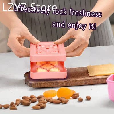 Bento Box Sandwich Cutter and Sealer with 4 Heart and 1 Squ