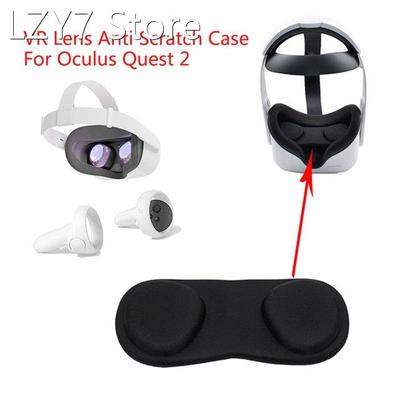 Lens Cover Dustproof Lens Protective Cap Sleeve for Oculus Q