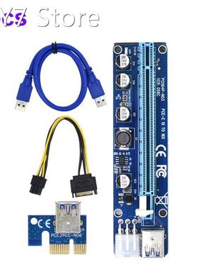 6pcs Newest VER008C Molex 6 pin PCI Express PCIE PCI-E Riser