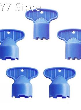 5 Pieces Cache Faucet Aerator Key Aerator Removal Wrench Fau