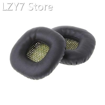 1Pair Replacement Leather Sponge Ear Pads Earmuffs Cushion P