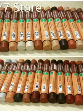 14pcs/set furniture paint floor repair floor wax crayon scra