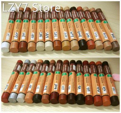 14pcs/set furniture paint floor repair floor wax crayon scra