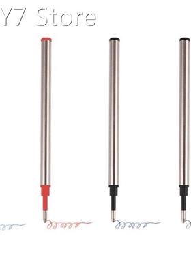 5pcs Ballpoint Pen Refills Replacement 0.5mm Blue Black Red