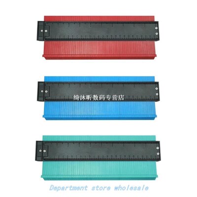 Irregular Shaper Wood Marking Tool Tiling Profile Ruler Gaug