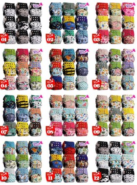 baby Washable Cloth Pocket Nappy for Newborn nappies diapers