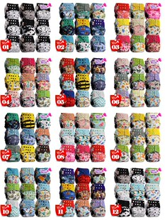 baby Washable Cloth Pocket Nappy for Newborn nappies diapers