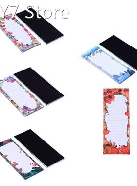Magnetic Notepads Size 3.5 x 9 Fridge Memo Pads Grocery Shop